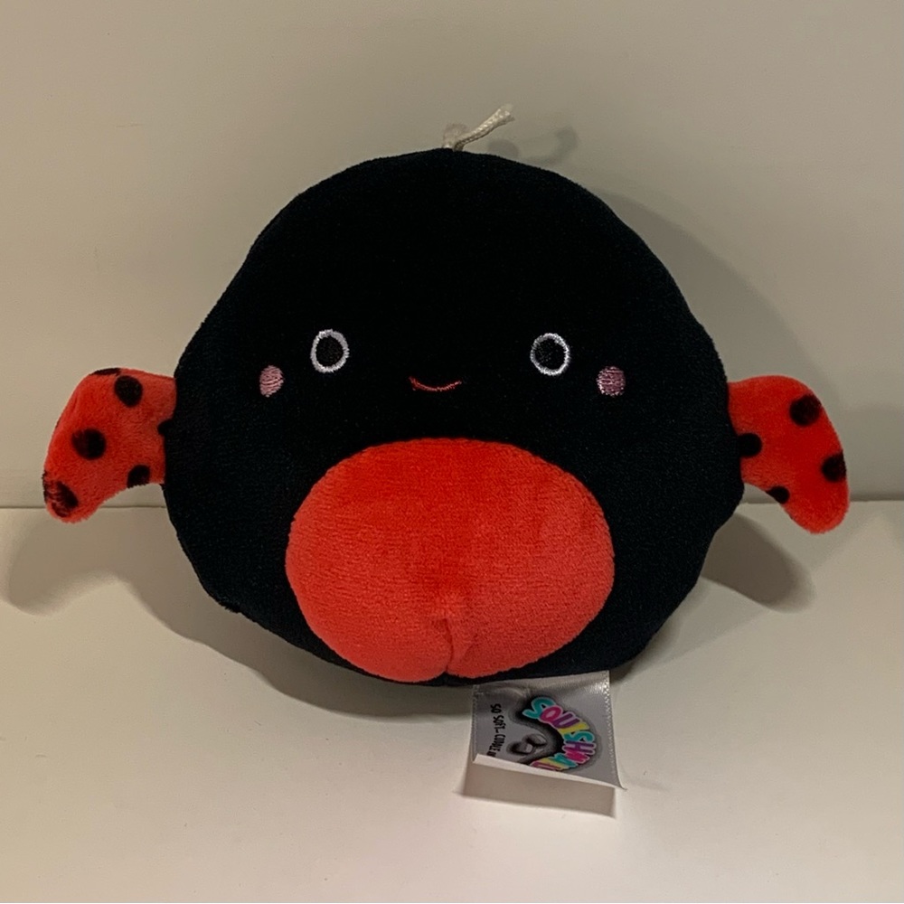🐞 [2/$25] SQUISHMALLOW TRUDY LADYBUG 3.5 INCH PLUSH STUFFY COLLECTIBLE TOY 🐞